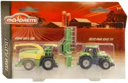 Krone #209015320 1:64 Krone Big X 580 Forage Harvester w/ Deutz-Fahr Tractor