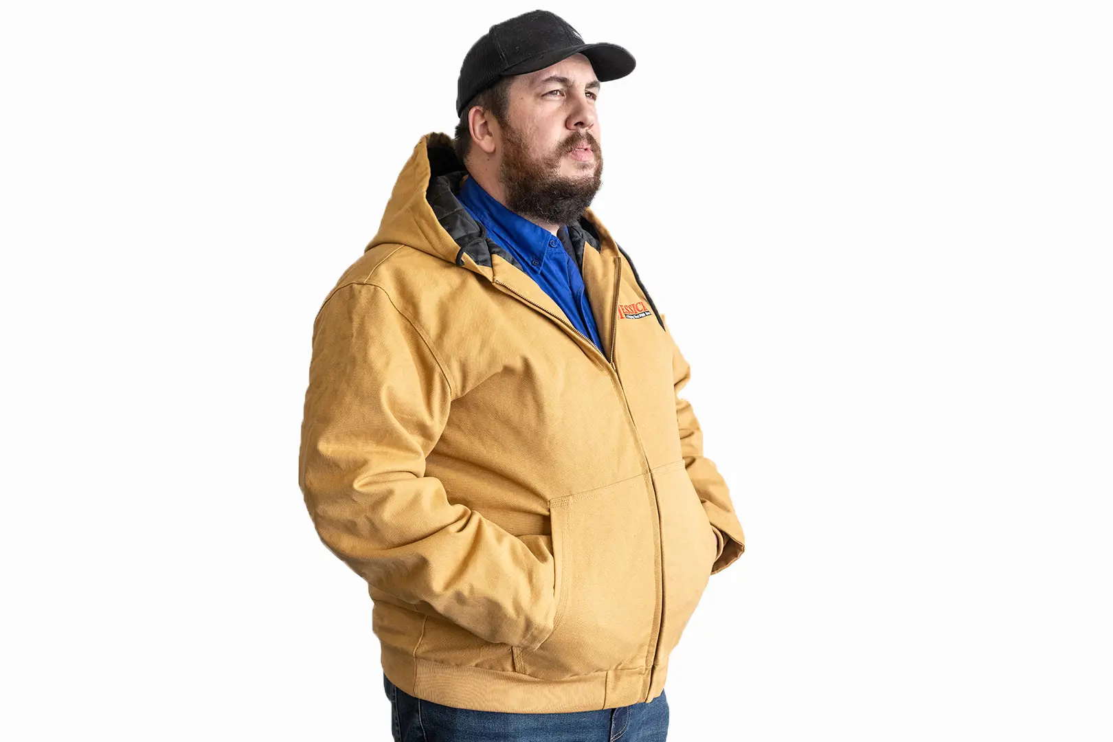 Image 3 for #MFEDUCKJKT Messick's Winter Duck Jacket