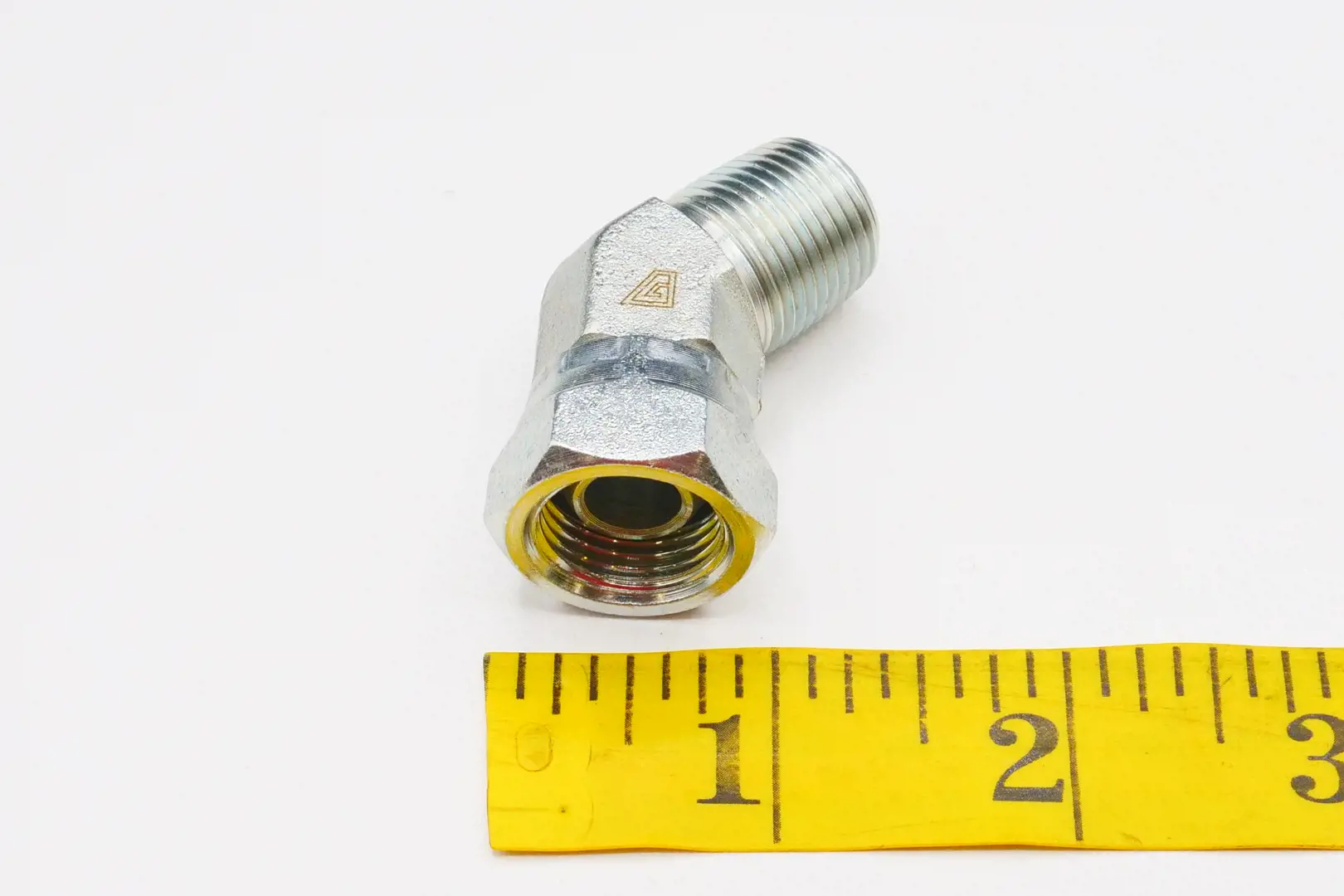 Image 3 for #70001-00631 ELBOW45,3/8"NPT