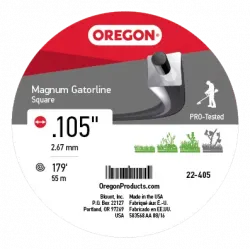 Oregon #22-405 GATORLINE, MAGNUM SQUARE .105 1LB DONUT