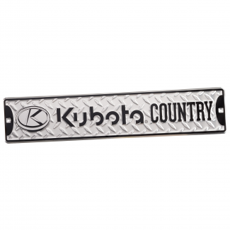 Kubota #2003945380001 Kubota Diamond Street Sign