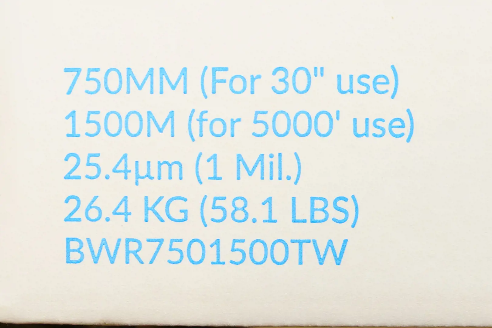 Image 3 for #BW-30-1-TY Tytan Bale Wrap 30" 1 Mil