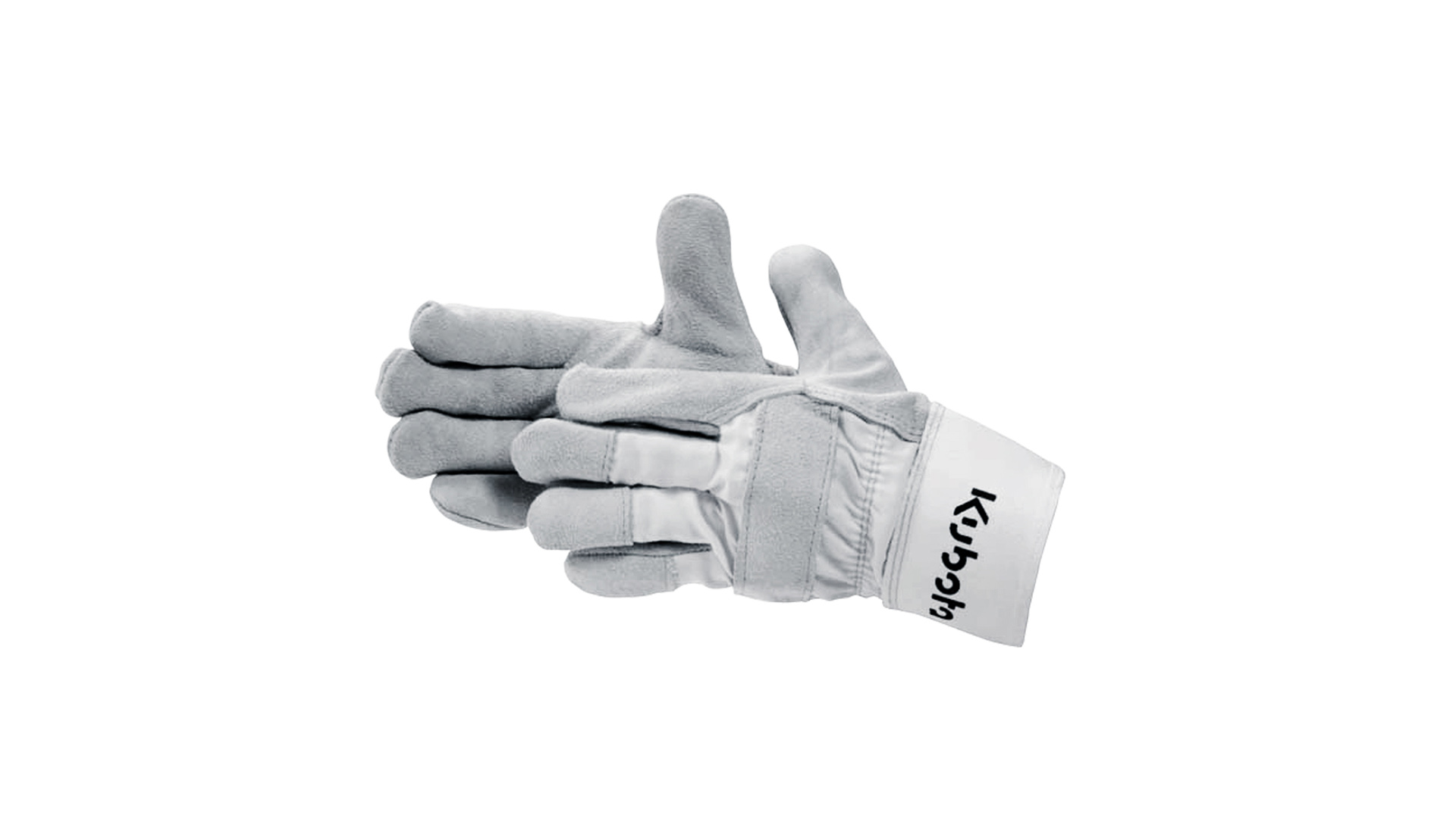 Image 1 for #77700-02466 Kubota Leather/Canvas Gloves