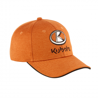 Kubota #2003944380001 Kubota Orange Heather Cap