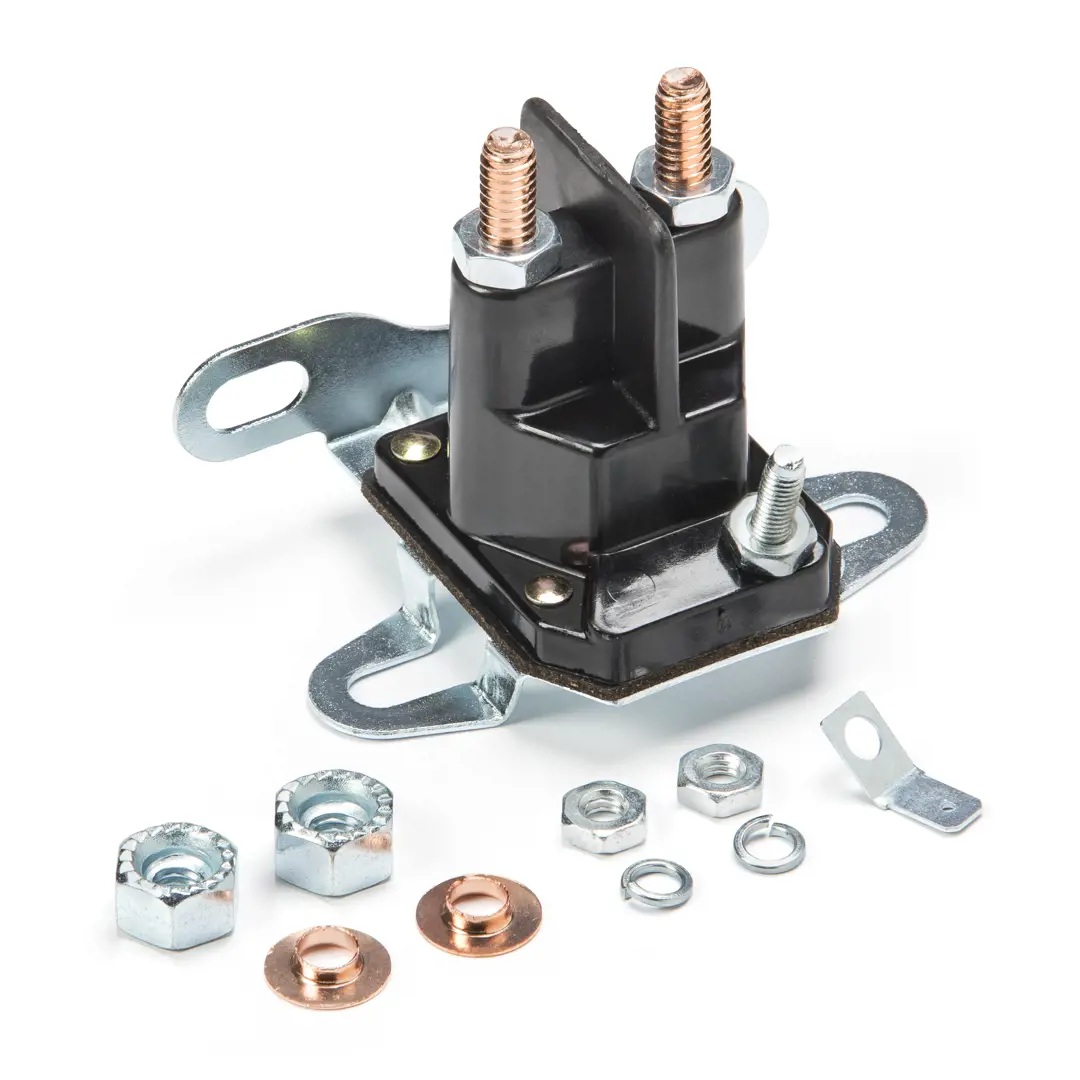 Image 1 for #33-430 SOLENOID, UNIVERSAL 3 POST DUAL MOUNT