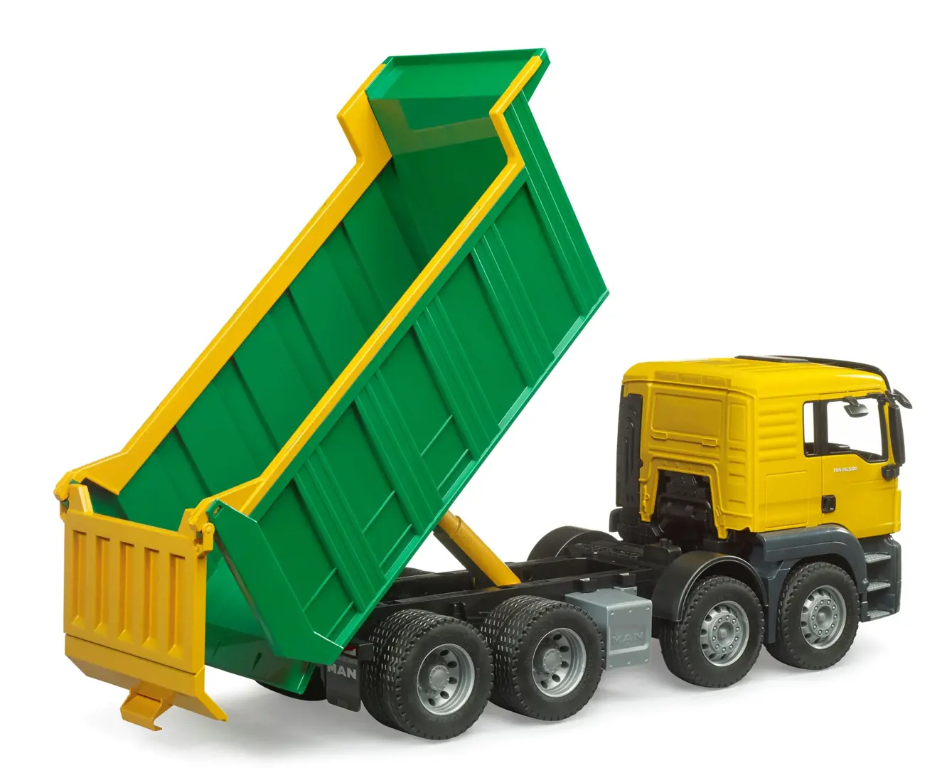 Image 3 for #03766 1:16 Man TGS Tipper Dump Truck