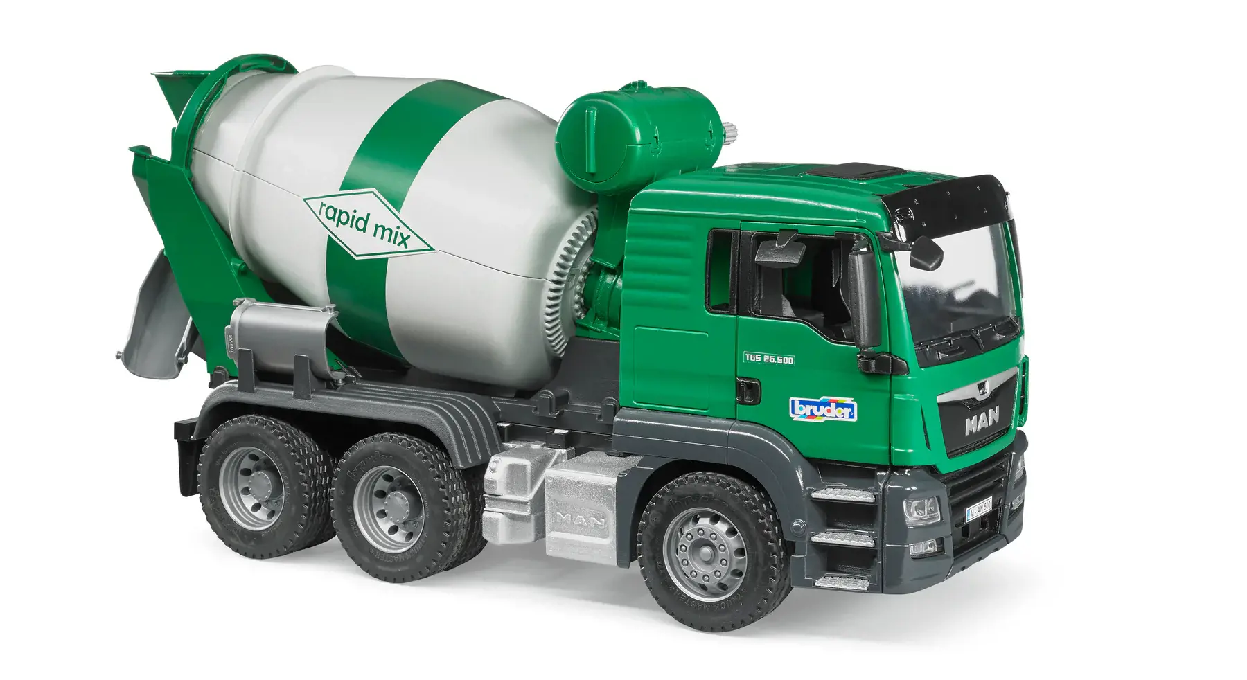 Image 4 for #03710 1:16 Man TGS Cement Mixer Truck