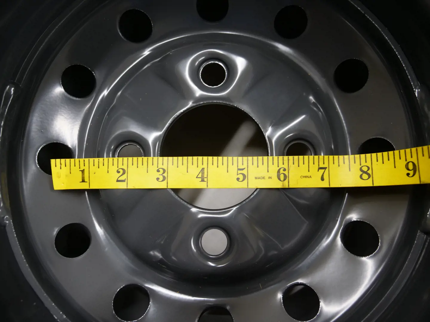 Image 3 for #K7591-19613 TURF Steel Wheel Tire, ASSY (25X12-12)