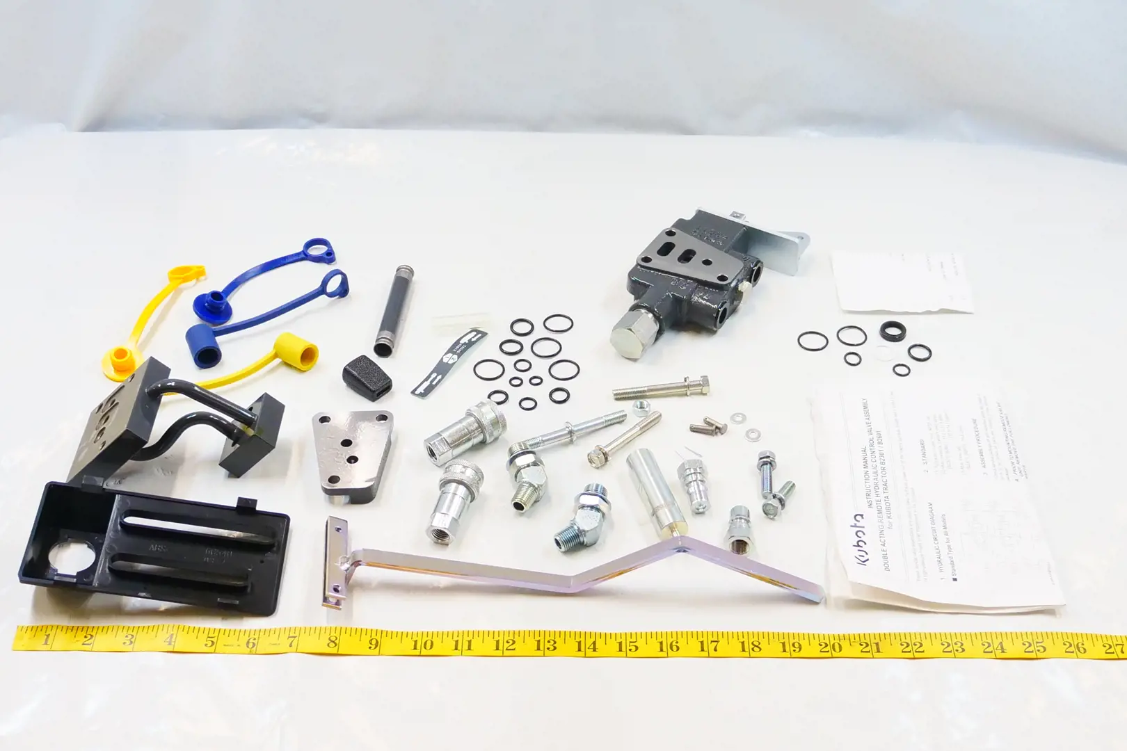 Image 2 for #B1654-B7304 Base Kit & 1st Lever Kit w/ Double Acting Valve - B01 Series