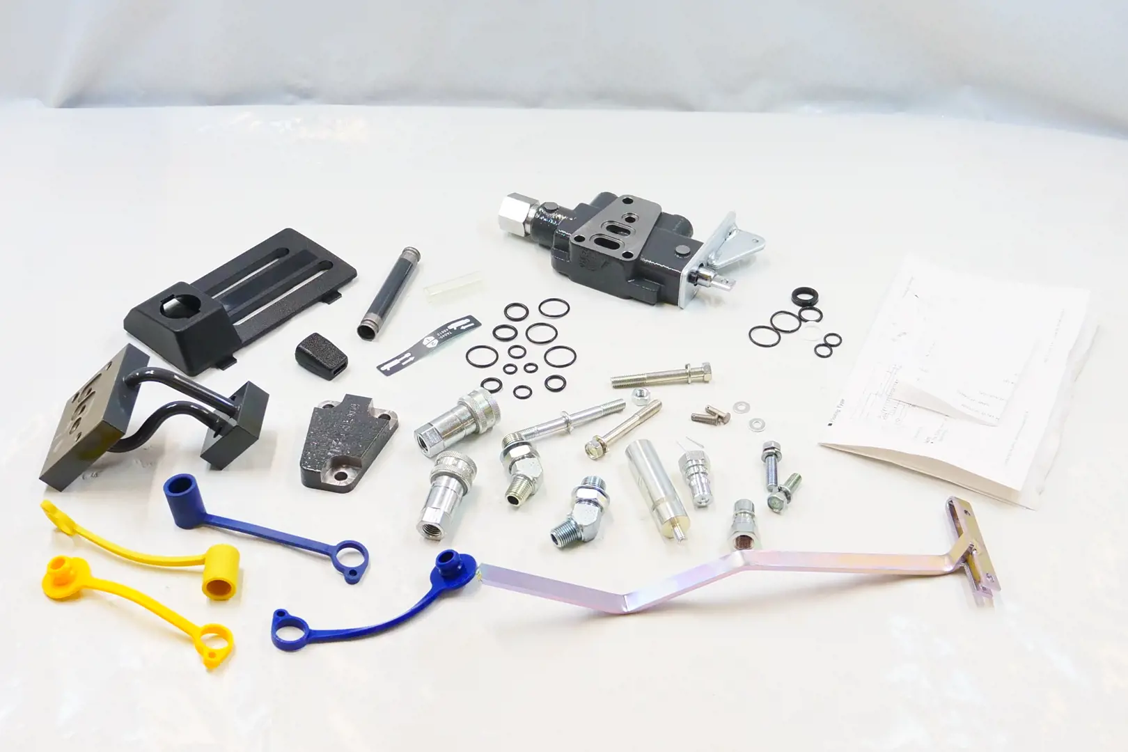 Image 1 for #B1654-B7304 Base Kit & 1st Lever Kit w/ Double Acting Valve - B01 Series