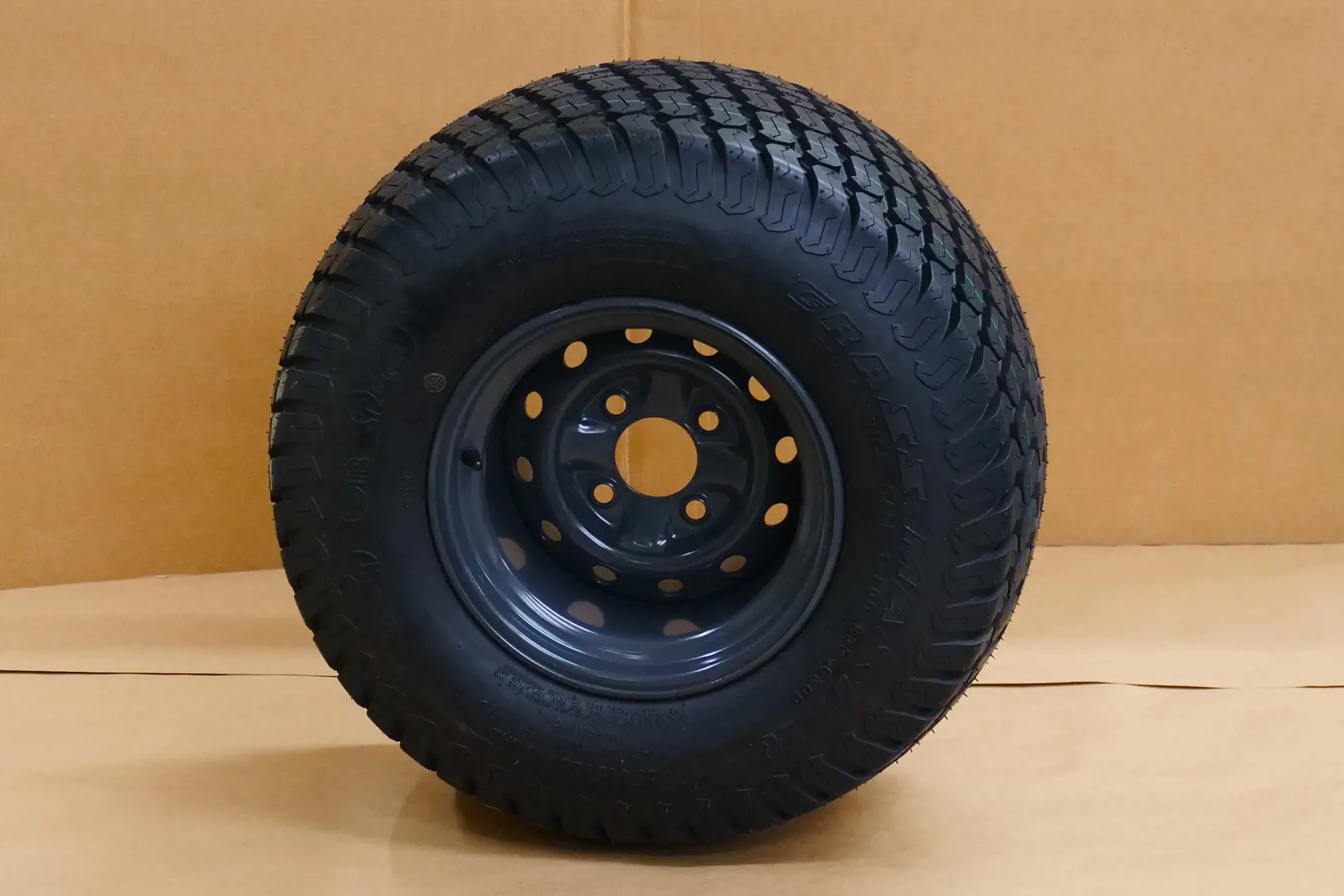 Image 1 for #K7591-19613 TURF Steel Wheel Tire, ASSY (25X12-12)