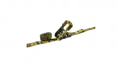 Kubota #77700-12133 10' x 1" Camo Ratchet with S Hooks