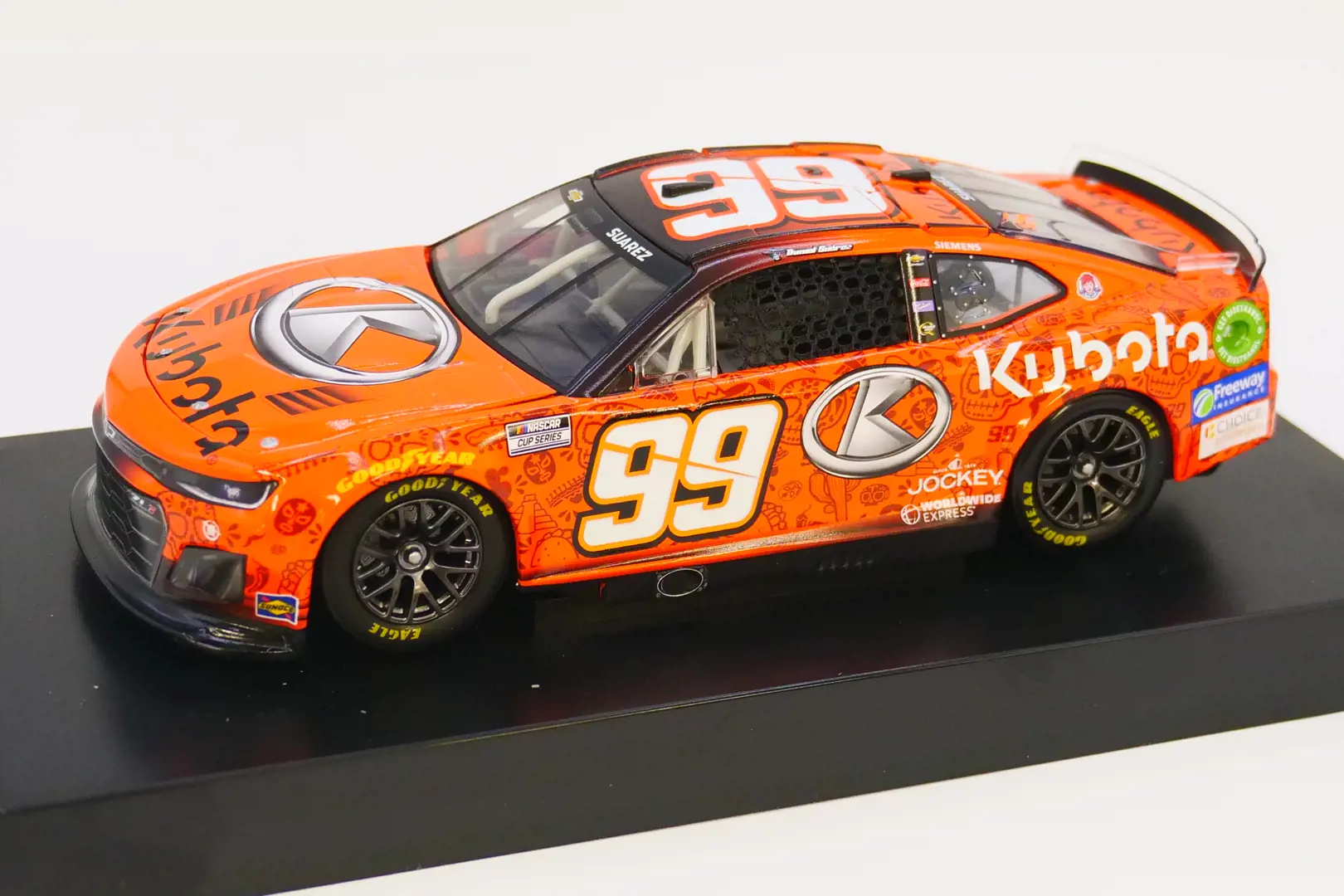 Image 2 for #C992423KUBDZ 1:24 Daniel Suarez 2024 Kubota ARC Diecast