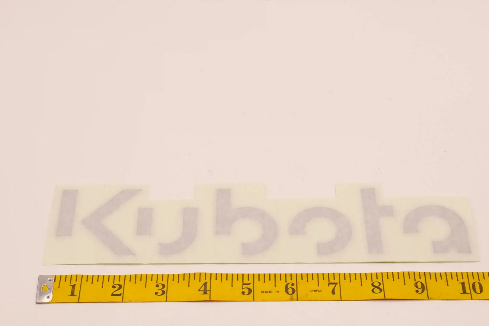 Image 3 for #6C830-47210 MARKING(KUBOTA)