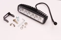 Kubota #77700-VP0892 6" LED Worklight