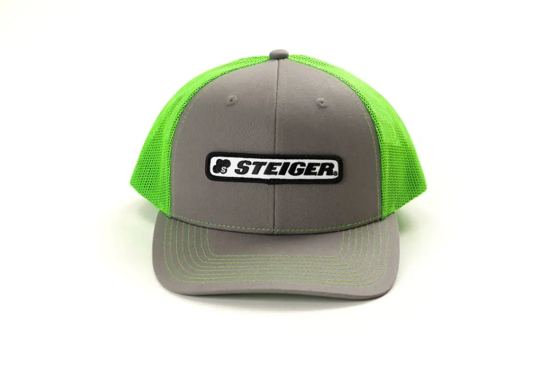 Image 2 for #STGNM Steiger Gray w/ Neon Mesh Cap