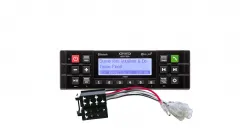 Kubota #77700-13485A HD Short DIN Radio AM/FM/WX/BT/USB/DAB+/RBDS/CAN Kit for Excavators w/KUB2 Connector