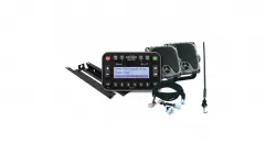 Kubota #77700-13580 SVL Heavy Duty Mini Radio Kit, AM/FM/RBDS/WB/USB/BT/DAB+ (CAB Model)