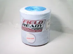Field Ready #P6500-240-FR-BLUE Field Ready Twine 6500-240 (Blue) - Single Ball