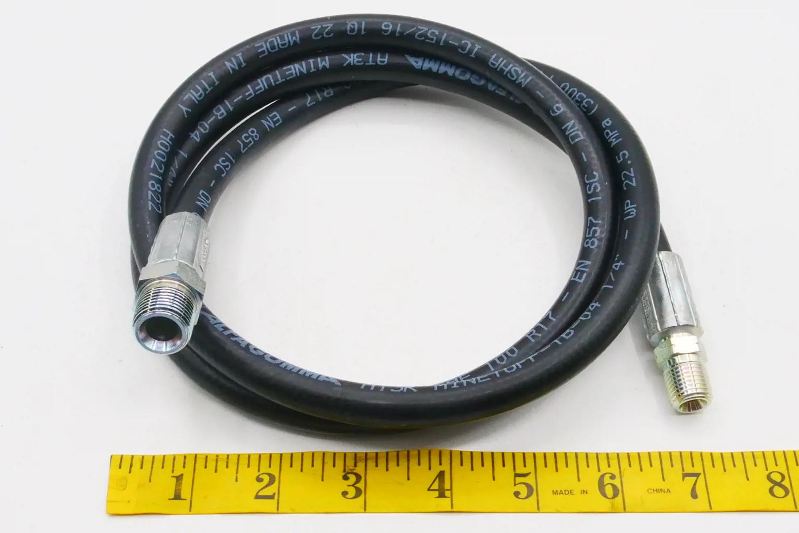 Image 6 for #70060-02147 HOSE, HYD. 1/4"