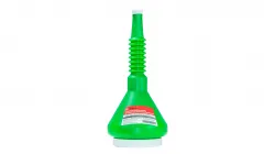 Kubota #77700-03374 Capped Funnel, 1-1/2 Qt., 1-1/8" Spout, Green