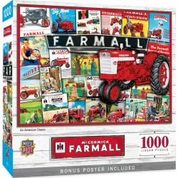 Case IH #72344 Farmall An American Classic 1000pc Puzzle