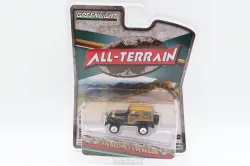 Greenlight Collectibles #35290-C 1:64 1976 Jeep CJ-5 Renegade Lifted with Off-Road Bumper - Black