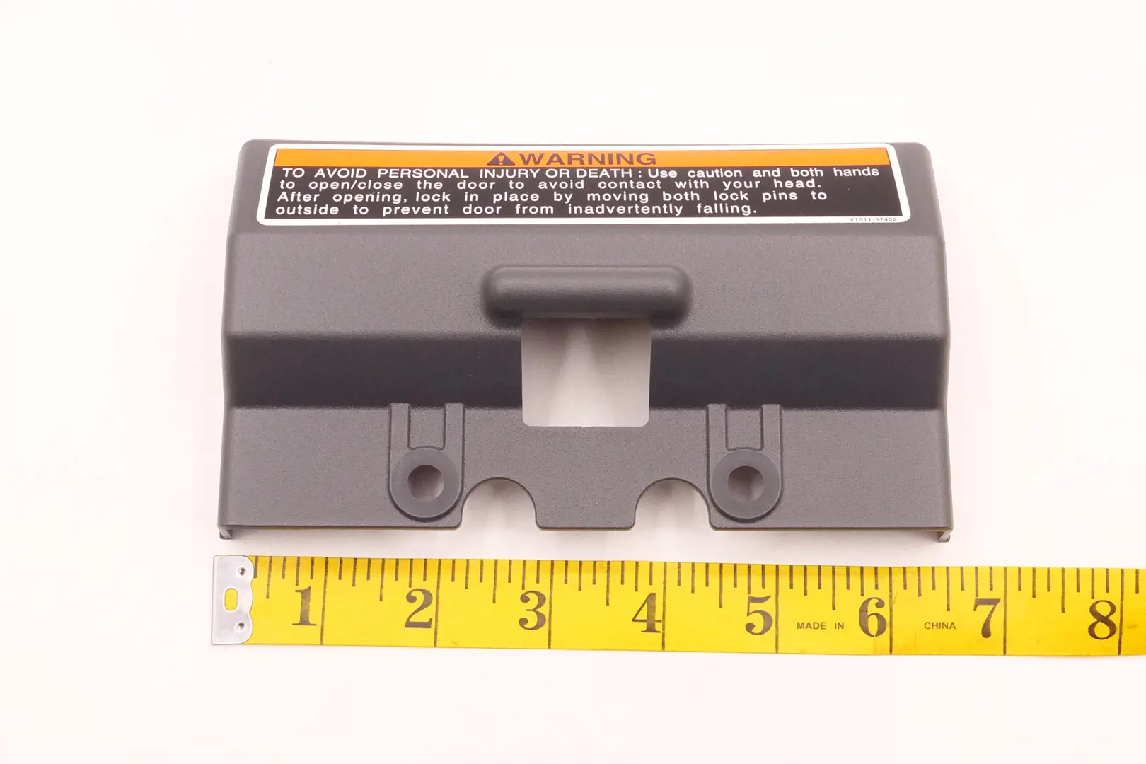 Image 5 for #V1311-99830 COVER, KIT A HANDLE, LABEL ENGLISH