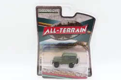 Greenlight Collectibles #35290-A 1:64 1962 Nissan Patrol - Matte Olive Green