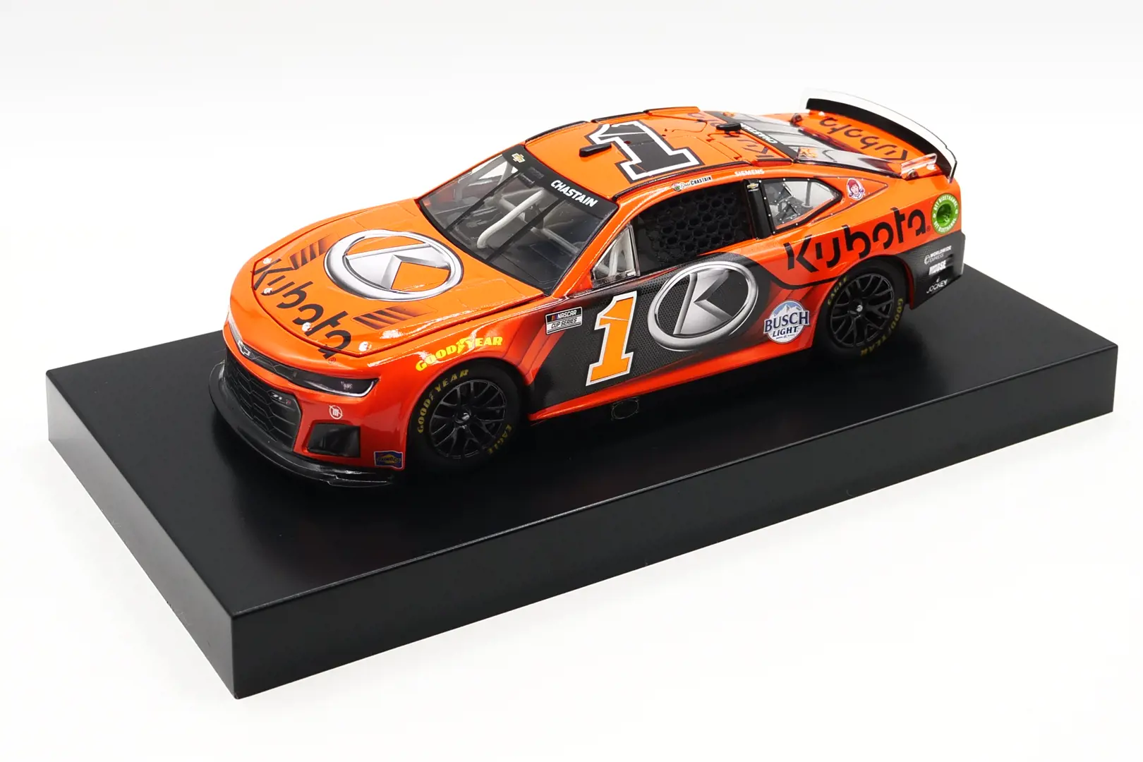 Image 2 for #CX12422KUBRZ 1:24 Ross Chastain 2024 Kubota RCCA Elite Diecast