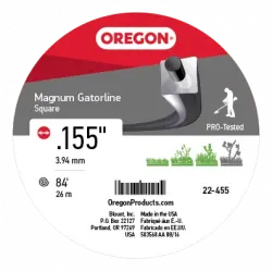 Oregon #22-455 GATORLINE, MAGNUM SQUARE .155 1LB DONUT