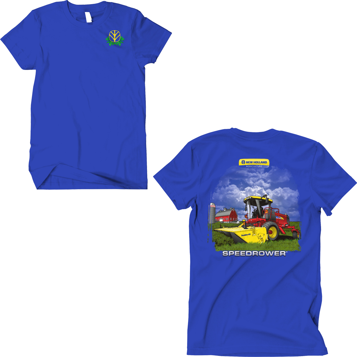 NH Apparel #NH34 New Holland Windrower T-Shirt image 1