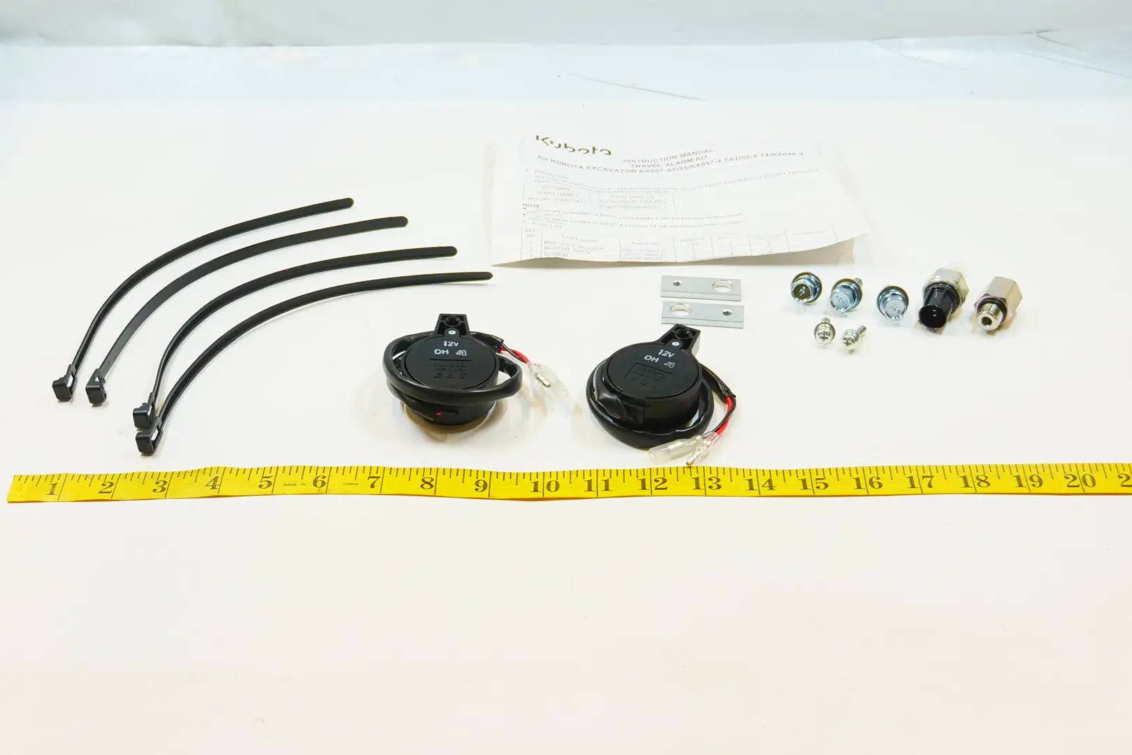 Image 4 for #K7927 Travel Alarm Kit for KX040-4