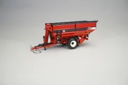 SpecCast #JMM 009 1:64 J&M 1112 X-Tended Grain Cart w/ Duals - Red