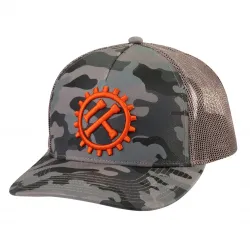 Kubota #2004628030001 Kubota Grey Camo Gear Cap