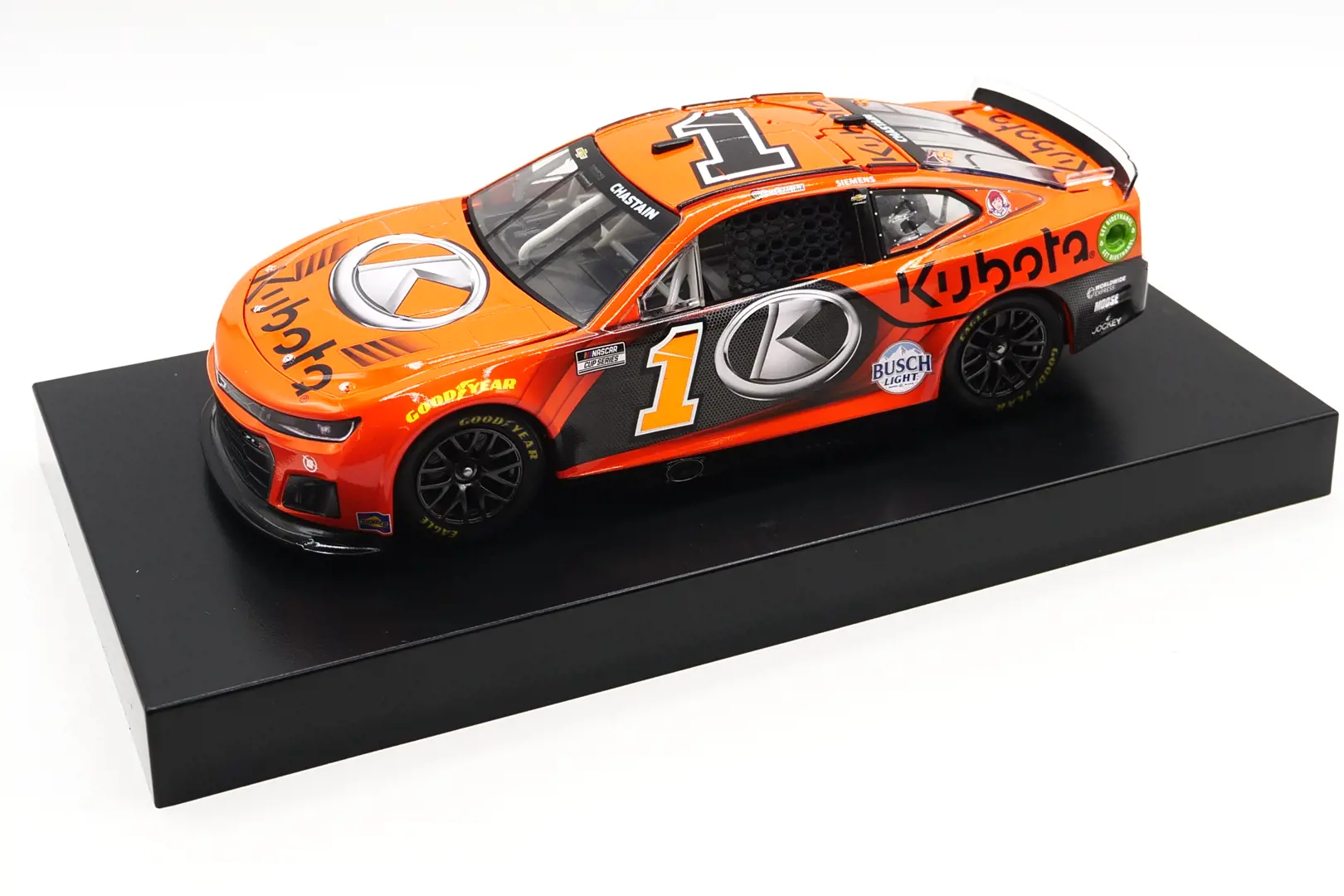 Image 2 for #CX12423KUBRZ 1:24 Ross Chastain 2024 Kubota ARC Diecast