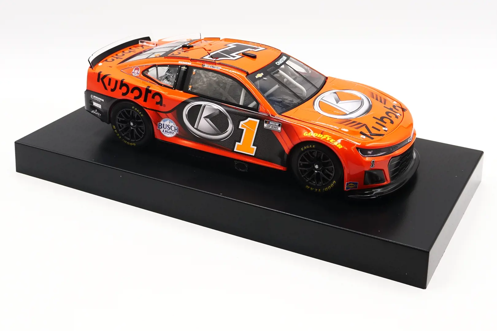 Image 3 for #CX12423KUBRZ 1:24 Ross Chastain 2024 Kubota ARC Diecast