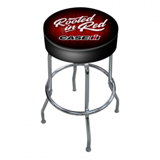 Choko #IH09-4516 Case IH Rooted In Red Bar Stool