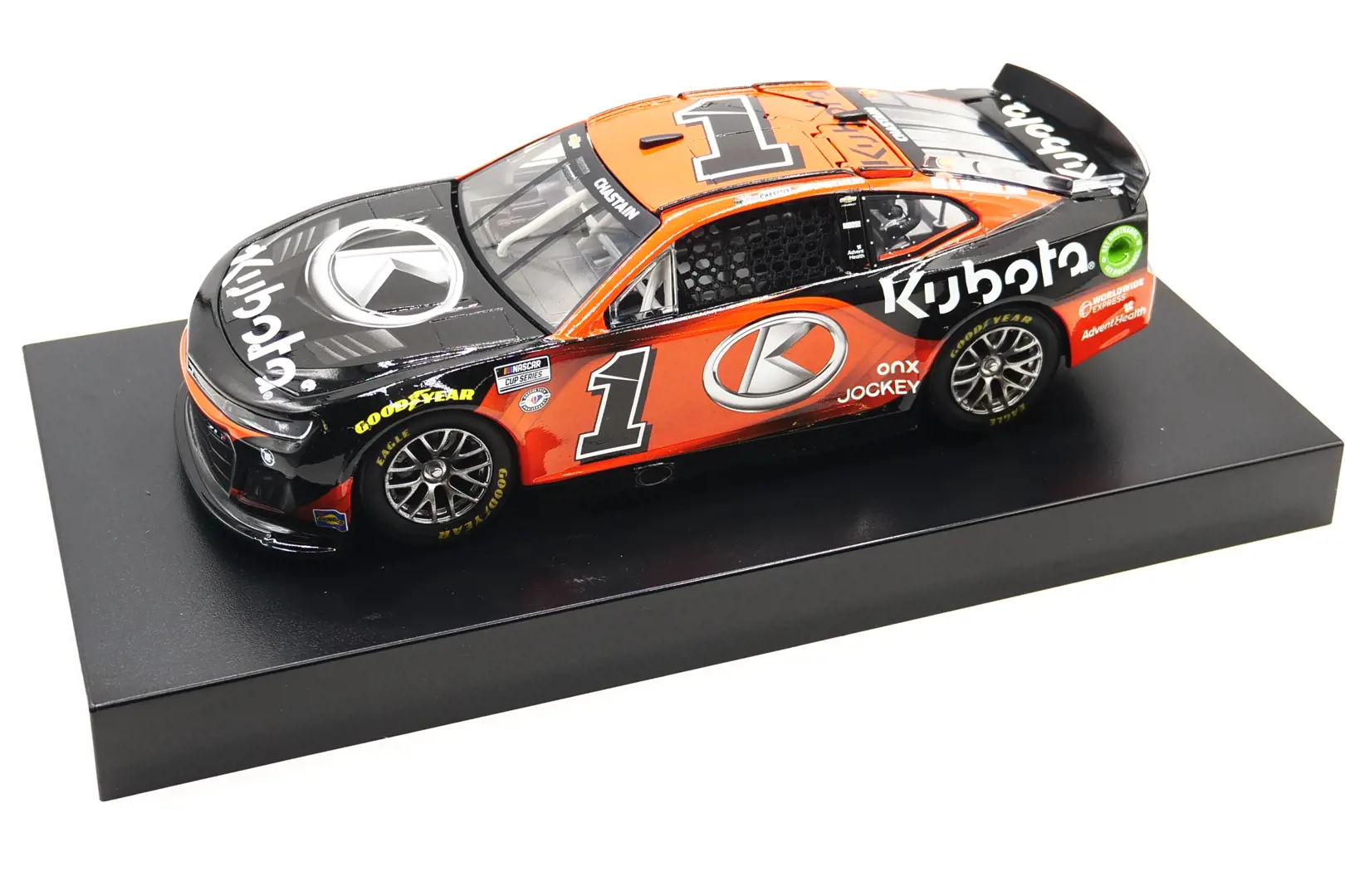 Image 2 for #CX12323KUBRZ 1:24 Ross Chastain 2023 Kubota ARC NASCAR Diecast