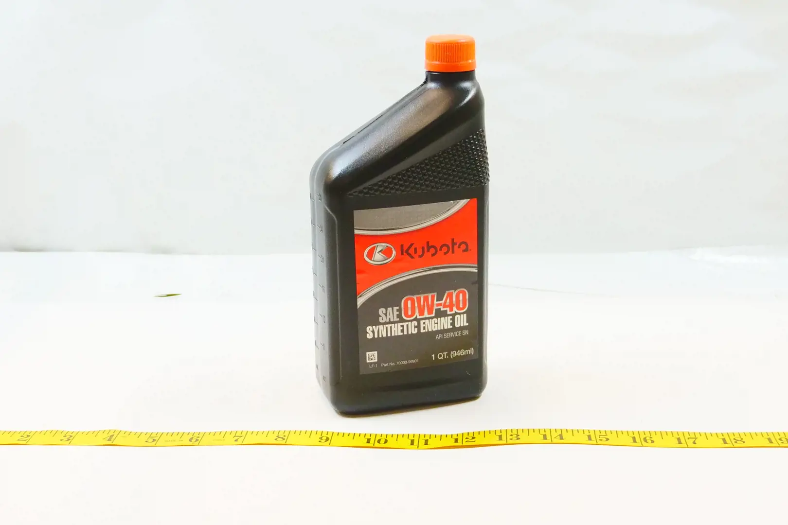 Image 3 for #70000-99901 1QT SAE 0W-40 Synthetic Engine Oil