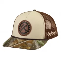 Kubota #2004628050001 Kubota Camo & Tan Gear Patch Cap