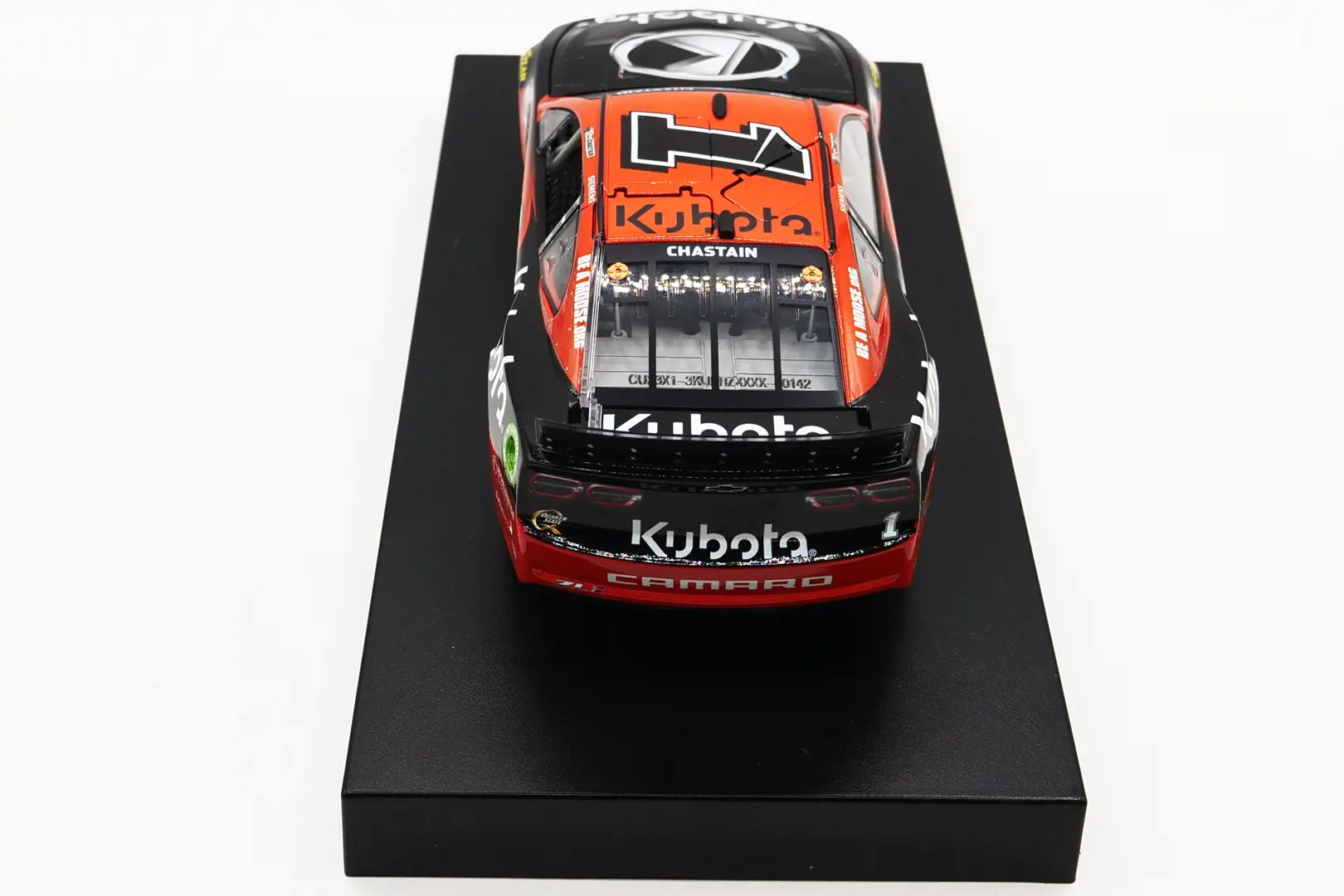 Image 5 for #CX12323KUBRZ 1:24 Ross Chastain 2023 Kubota ARC NASCAR Diecast