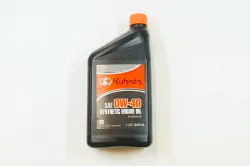 Kubota #70000-99901 1QT SAE 0W-40 Synthetic Engine Oil