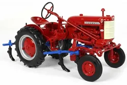 SpecCast 1:16 International Harvester Farmall Cub w/ Cultivators Part #ZJD1905