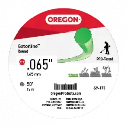 Oregon #69-173 GATORLINE, ROUND .065 50FT DONUT