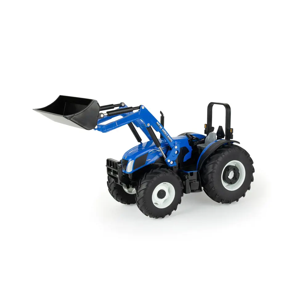 Image 1 for #ERT61013 1:16 New Holland Workmaster 120 with Loader