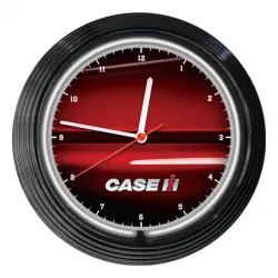 Case IH #IH09-7995 Case IH Bonnet Neon Clock