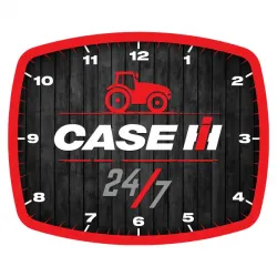Case IH #IH09-8012 Case IH 24/7 Shop Clock