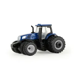 ERTL #ERT13975 1:64 New Holland T8.415 Blue Power with Row Crop Duals