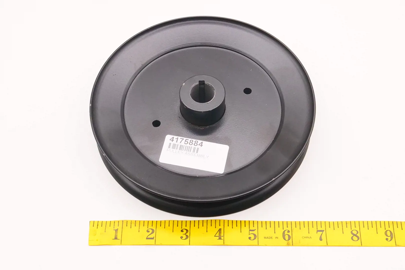 Image 4 for #4175884 PULLEY-6.4PD PULLEY & HUB ASM